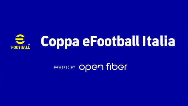 Open Fiber - официальный спонсор eFootball Italia Cup
