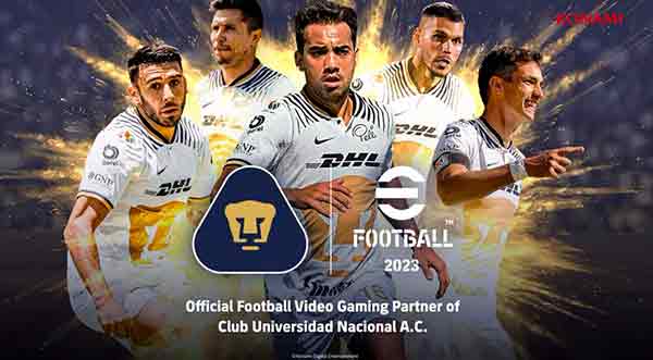 Мексиканский клуб Pumas стал эксклюзивным партнером eFootball