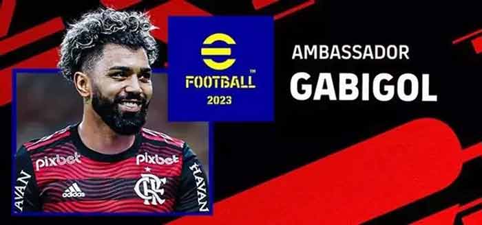 Бразильский футболист Габигол стал послом eFootball