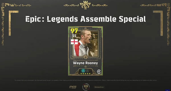 Wayne Mark Rooney eFootball Wayne Mark Rooney eFootball